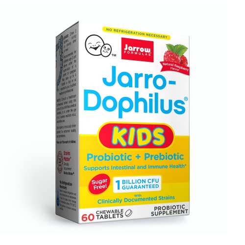 Jarrow Formulas, Jarro-Dophilus Kids Chewable Tablets, 60 Count