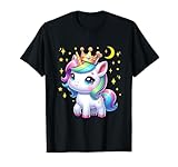 Photo Gallery carino unicorno indossare corona compleanno unicorno amanti bday maglietta Photo Gallery carino unicorno indossare corona compleanno unicorno amanti bday maglietta