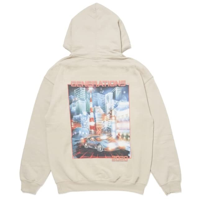 Amazon.co.jp: GENERATIONS サポートウェア パーカー Mサイズ