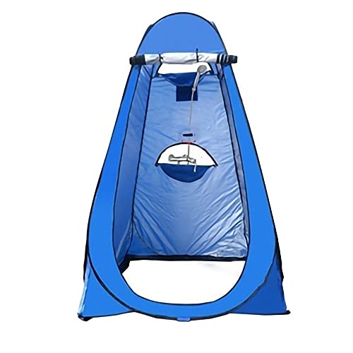 Tienda ducha cambiador Tienda de privacidad portátil, Parkarma Camping Cabina de inodoro Tienda Portátil Privacidad Cortina de Ducha para Campamento de playa, Montañismo, Al aire libre, Senderismo, Pe