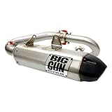 Big Gun Exhaust EXO Stainless Series UTV Complete Exhaust System