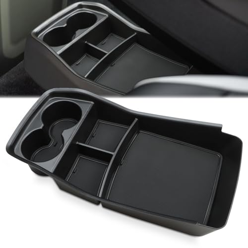 Plateau de rangement console centrale Kia EV9 2025 2024, boîte stockage pour accoudoir auovo