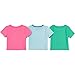 New Balance Baby Girls' Little 3 Pack Graphic T-Shirt
