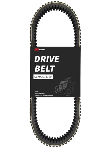JGMOTO Heavy Duty Drive Belt 3211180 Replacement for Polaris RZR 1000 XP Belt RZR S 1000 Ranger 1000 General 1000 ACE 900/570 Replaces 3211148 3211172 3211142