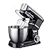 Produktbild Elektrischer Standmixer, Multifunktionaler Planetenmixer, Küchenmaschine Für Die Küchendekoration, Als Geschenk Für Die Hausfrau (Farbe : Schwarz) (Schwarz)