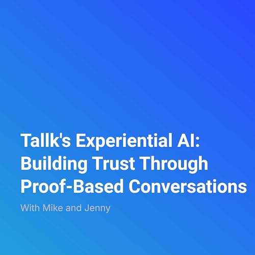 Tallk's Experiential AI cover art