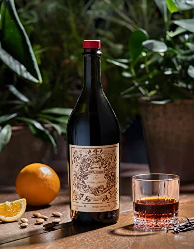Antica Formula Vermouth | Roter Wermut aus Italien perfekt als Aperitif, Digestif oder in Cocktails (1 x 1,0l) - Image 4