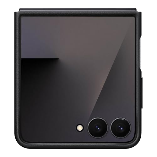 Image of Samsung Galaxy Z Flip7 Kindsuit Phone Case, Textured Feel, Protective Cover, Soft Inner Lining, US Version, Black
