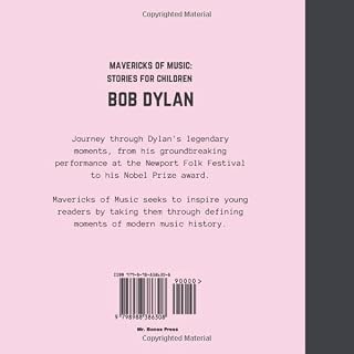 Bob Dylan: Mavericks of Music: Stories for Children Broché – 9 juin 2023 - Les Beatles, Paul McCartney, John Lennon, RIngo Starr, George Harrison Bob Dylan: Mavericks of Music: Stories for Children Broché – 9 juin 2023 – Image 2