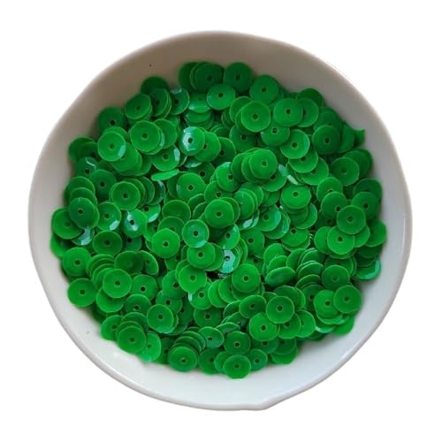 Lifabola LIFABOLA Konkave Pailletten 10mm 50 Stück