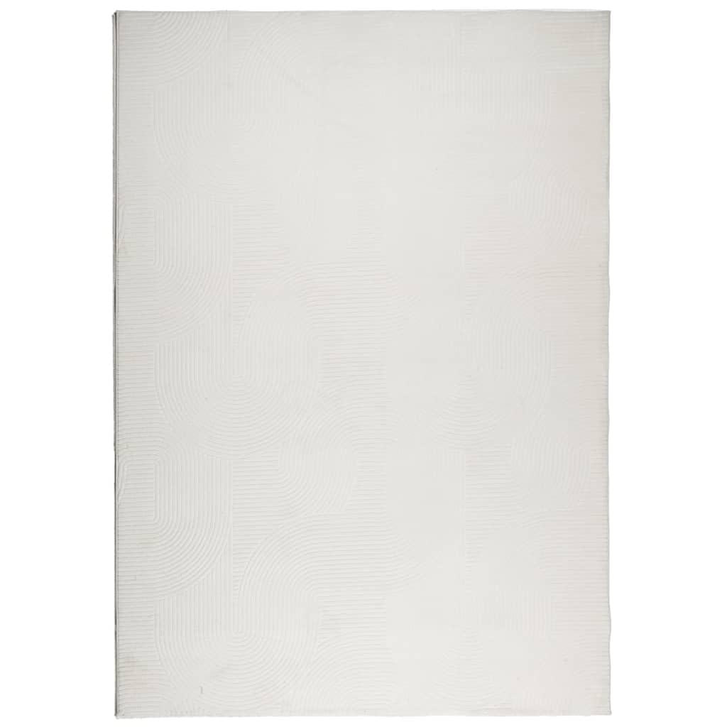 Tapis IZA Poils Courts Style scandinave crème 120x170 cm,Maison & Jardin,Décorations,Tapis,3.9 kg-375440
