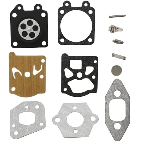 Kit réparation joint carburateur Partner 350 351 370 pièce rechange pour tronçonneuse 2 temps