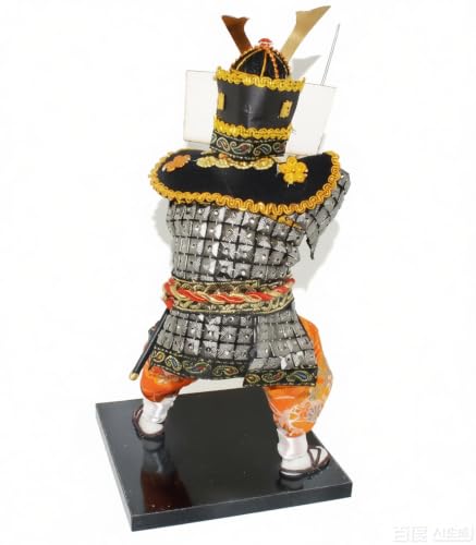 Figura Guerrero Samurai Japonés 30 cm miniatura 3