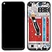 CHENYAN OEM LCD Screen for Huawei Y7p (2020) Digitizer Full Assembly with Frame(Black)
