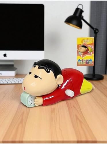 Image of Shinchan Toy for Kids, Crawling Shinchan Action Figure Movable Toy for Babies, Key Operated Wind Up Toys for Kids
