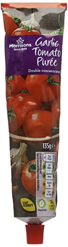 Morrisons Tomato Puree with Garlic 135g