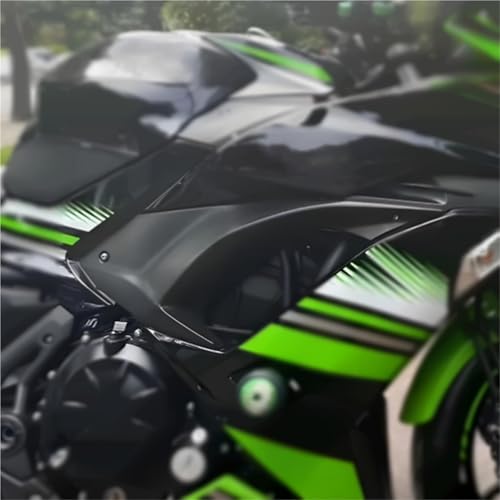 Ailettes de carénage pour Kawasaki EX650 résout le manque de style racing - 2