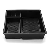  Auto Mittelkonsole Organizer Aufbewahrungsbox Tray Armlehne Container Fit Kompatibel mit Toyota Hilux 2004-2014