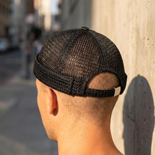 Gorro Docker transpirable sin ala para hombre y mujer miniatura 6