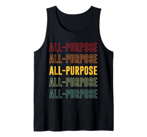 Arco iris multiuso Camiseta sin Mangas