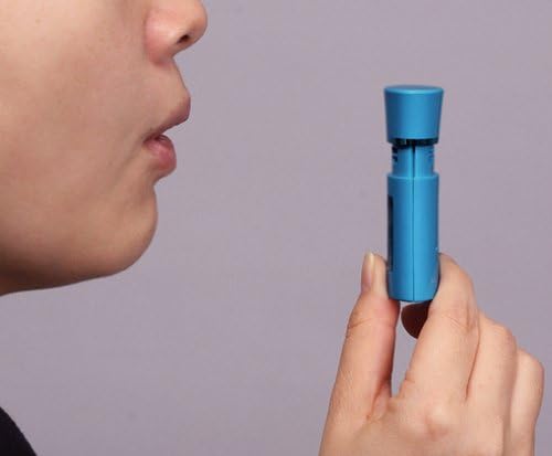 Amazon Com Breath Checker Tanita Portable Blue Hc 212m Bl New Bad Breath Tester Health Household