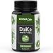 Produktbild Centax Life Vitamin D3 + K2 Depot - 180 Stück - Vitamin D - VEGETARISCH - Hochdosiert (5000 I.E. Vitamin D3 und 100 µg VitaminK)