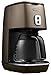 DeLonghi disk Tinta collection drip coffee maker Future bronze ICMI011J-BZ