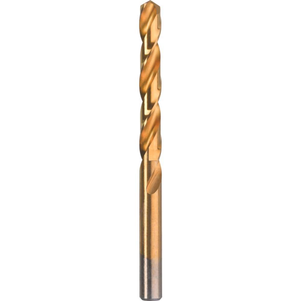 kwb Titan HSS Metallbohrer Ø 1,5 mm mit speziellem Spitzenanschliff, langer Standzeit und hoher Schnittgeschwindigkeit beim Bohren mit Akkuschraubern und Bohrmaschinen