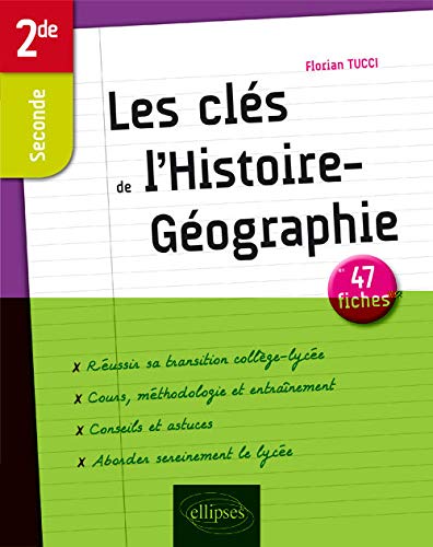 Les clés de l'Histoire-Géographie en 47 fiches - Seconde