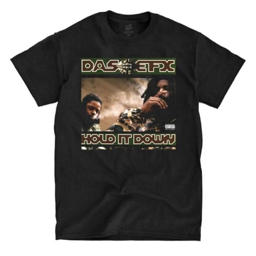 Das EFX - Hold It Down - Black T-Shirt