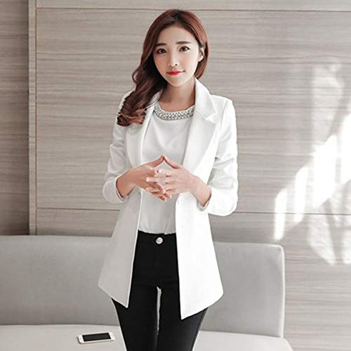 ladies blazer long