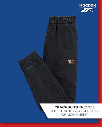 Reebok Girls' Sweatsuit Set - 2 Piece Fleece Hoodie and Jogger Sweatpants (Size 7-12)4