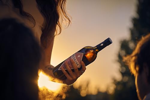 Belsazar Rose, Wein-Aperitif, vom Berliner Lebensgefühl inspiriert, gefertigt im Schwarzwald, ideal als Sommergetränk im Rose und Tonic, 14,5 Prozent vol, 750ml Einzelflasche