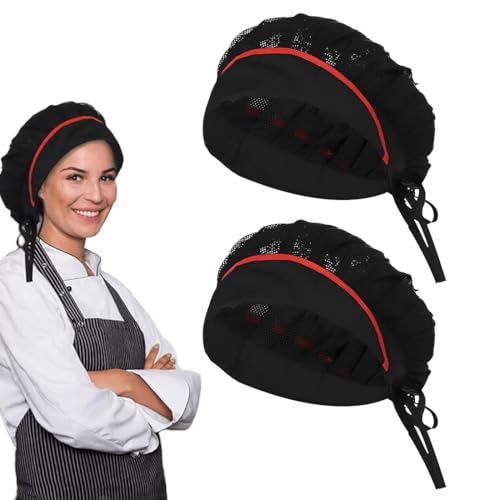 Applicazione: può essere utilizzato per il lavoro in cucina, l'uso di area fumi pesanti, può proteggere i capelli da essere inquinato