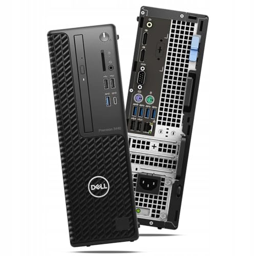 Dell Precision 3440 SFF Desktop, Core i5-10500, 256GB SSD, 16GB RAM
