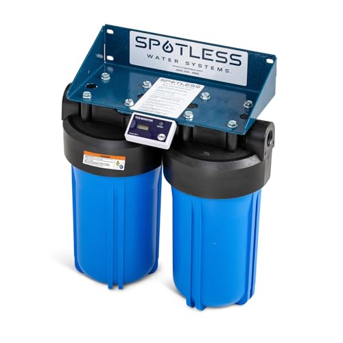 Image of Spotless Water Systems - DIW-10, Simple Window, Solar Panel, RV & Car Wash System, Works for All Vehicles, Motorcycles, Bikes, Boats, Planes, Yachts, Towel Drying Eliminated
