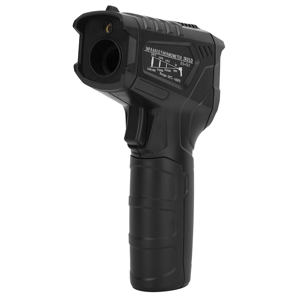 Pistolet termometru Ręczny pistolet do pomiaru temperatury na podczerwień Ręczny pistolet do pomiaru temperatury z uchwytem laserowym