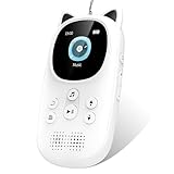 Kids Mp3 Player: Cute design mp3 player for kids. Oilsky M7 can help you to develop a keen interest in music for your kids from an early age. With the built-in 750mAh rechargeble battery which provides a longer music playback time, approx 80H of musi...