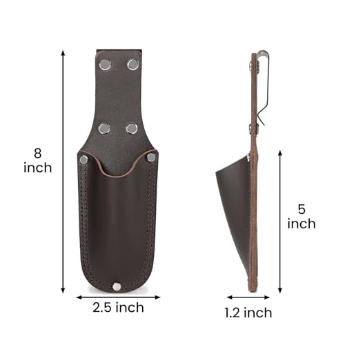 Image of Box Cutter Holster,Utility Knife Holder,Pliers Holster,Pliers Holder,Pliers Pouch for Belt Suitable for Pliers, Scissors, Knives and Similar implements.