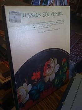 Hardcover Russian Souvenirs Book