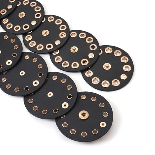 Disc Belt Women's Western Hollow Out Round Leather Belt Boho Waist Belt for Dress Jeans4