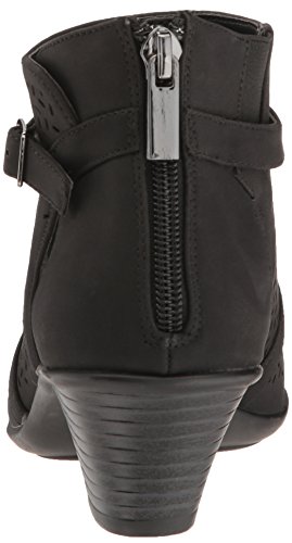 Easy Street womens Carrigan Heeled Sandal, Black, 9.5 US3