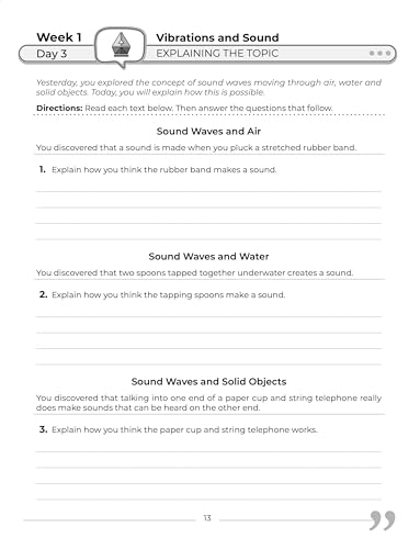 1st Grade Science: Daily Practice Workbook | 20 Weeks of Fun Activities (Physical, Life, Earth and Space Science, Engineering | Video Explanations Included | 200+ Pages Workbook) - Image 8