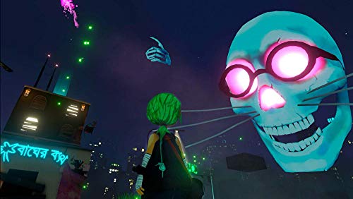 Carly And The Reaperman : Escape From The Underworld Ps4 - vue 5