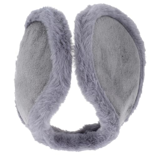 Holibanna Men's Winter Warm Ear Muff Plush Washable and Comfortable for Cold Days