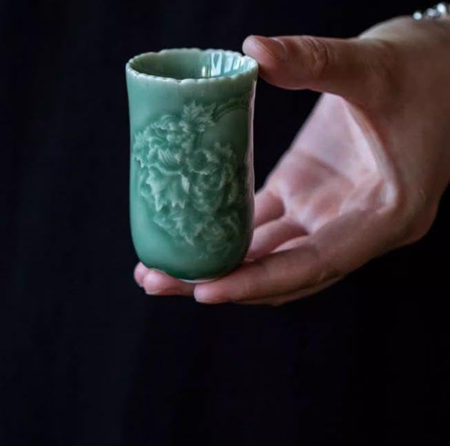 煎茶器セット 煎茶道具 急須 湯呑5客 湯冷まし 全7点 煎茶器セット