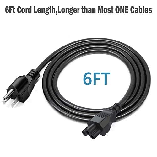 Etssembo 3 Prong Power Cord Replacement Power Cable For Computers thumb #4