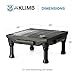 Blue-9 Pet Products KLIMB Dog Training Platform and Agility System, Durable and Portable for Indoor or Outdoor Use, Made in The USA, Blue