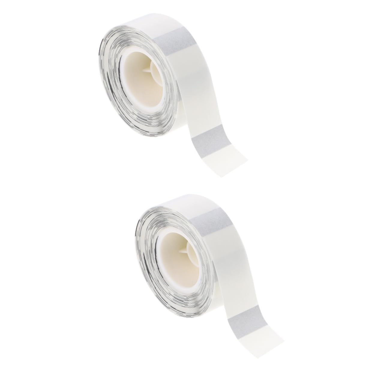 NUOBESTY 2 Rollos De Cinta Autoadhesiva Multiusos Etiquetas Adhesivas Resistentes Y Adhesivas Para Impresora Cajas Bolsas Manualidades Hogar Tienda Decoración.