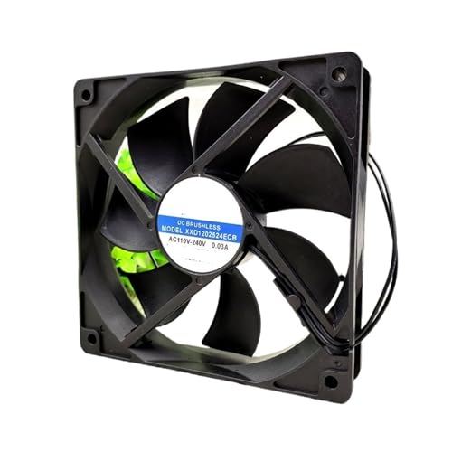 Ventilateur de refroidissement 120mm 110V 240V extracteur air 12cm